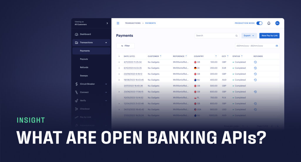 What are Open Banking APIs, and how do they work? | Volt