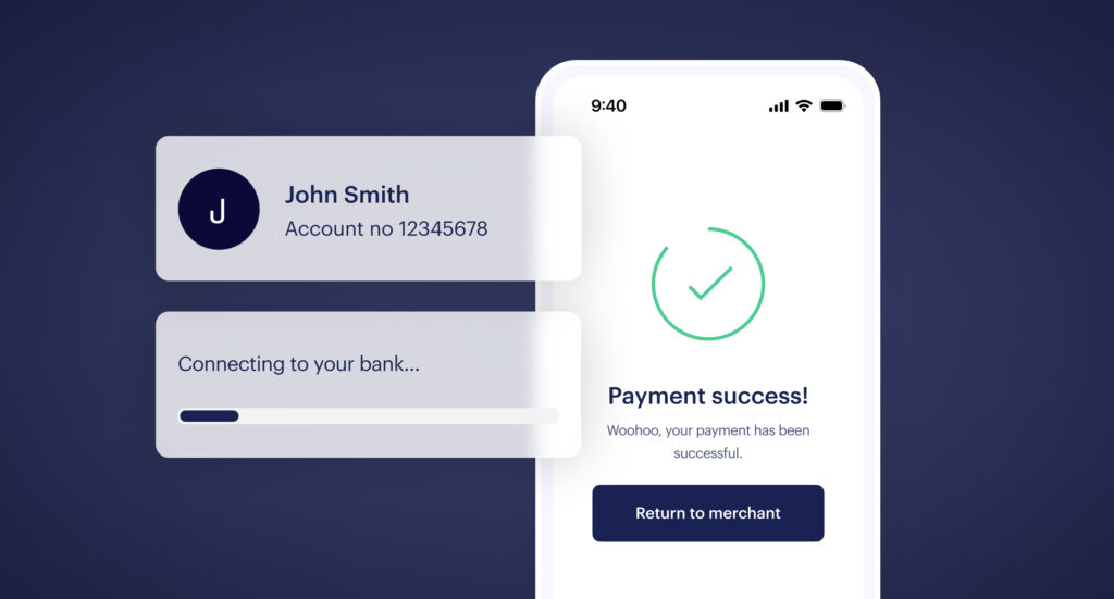 UI preview of successful payment