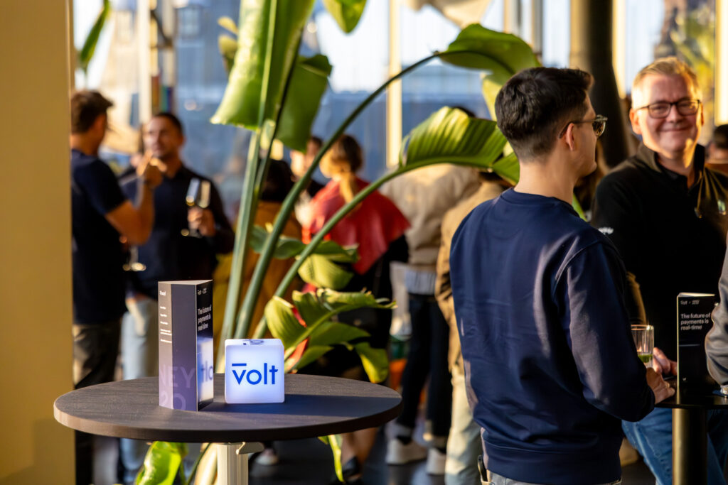 Guests at the Volt part at Money20/20 Amsterdam