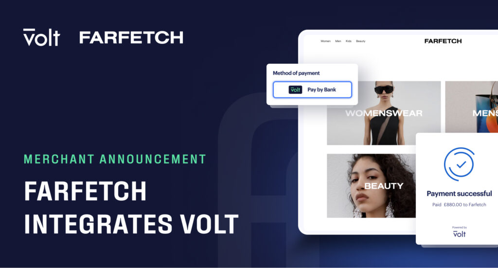 Farfetch partners with Volt